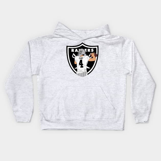 Raiders Kids Hoodie by Oralepinz 